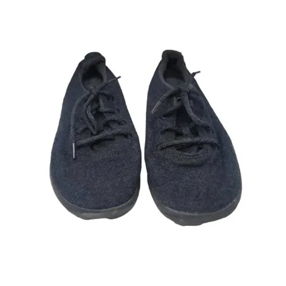 Allbirds Men's Black Lace Up Wool Runners Casual Sneakers Size 11
