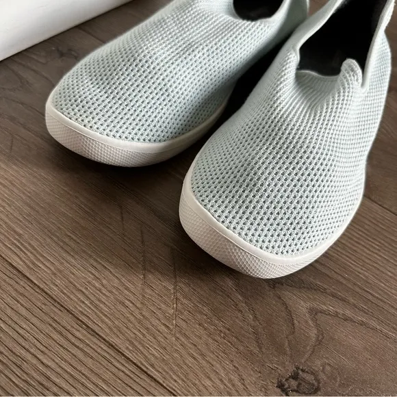 Allbirds Tree Loungers Slip On Shoes Loafers Light Blue Color Size 12 Men’s