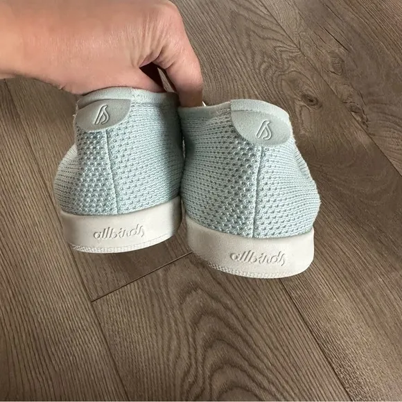 Allbirds Tree Loungers Slip On Shoes Loafers Light Blue Color Size 12 Men’s