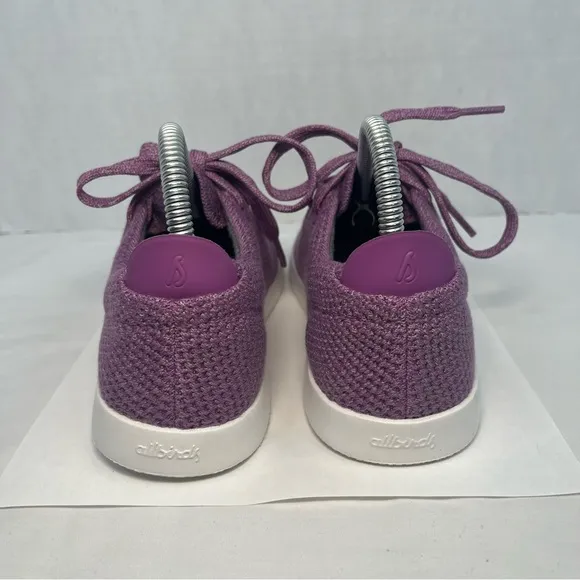 Allbirds Tree Pipers Sneakers Athletic Casual Comfort Purple Women 7