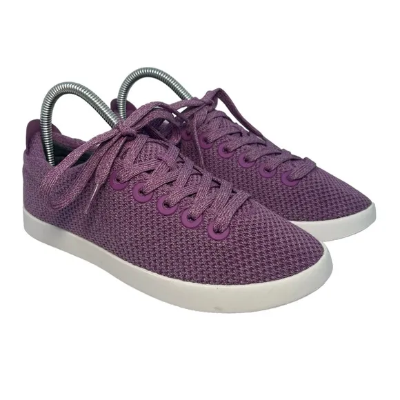 Allbirds Tree Pipers Sneakers Athletic Casual Comfort Purple Women 7