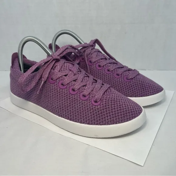 Allbirds Tree Pipers Sneakers Athletic Casual Comfort Purple Women 7