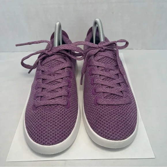 Allbirds Tree Pipers Sneakers Athletic Casual Comfort Purple Women 7