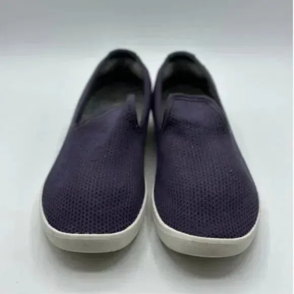 allbird's Women's Tree Loungers Slip On Sneakers/Loafers Wool Purple Size 10