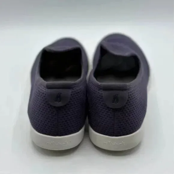 allbird's Women's Tree Loungers Slip On Sneakers/Loafers Wool Purple Size 10
