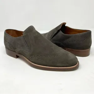 Allen Edmonds Lucca Suede Slip-On Loafers 8