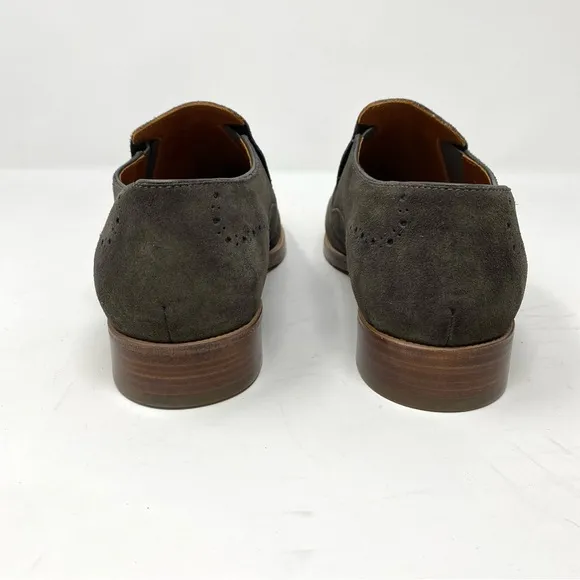 Allen Edmonds Lucca Suede Slip-On Loafers 8