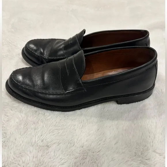 Allen Edmonds Patriot Loafer in Black Size 10.5 D