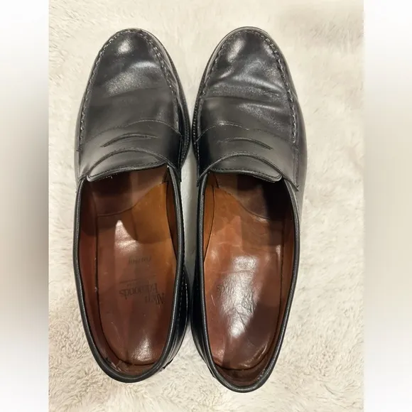 Allen Edmonds Patriot Loafer in Black Size 10.5 D