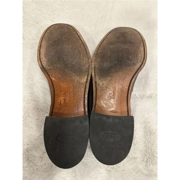 Allen Edmonds Patriot Loafer in Black Size 10.5 D