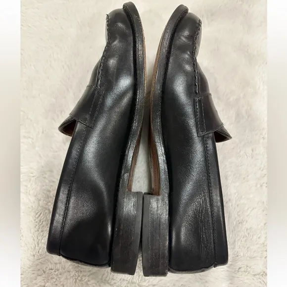 Allen Edmonds Patriot Loafer in Black Size 10.5 D