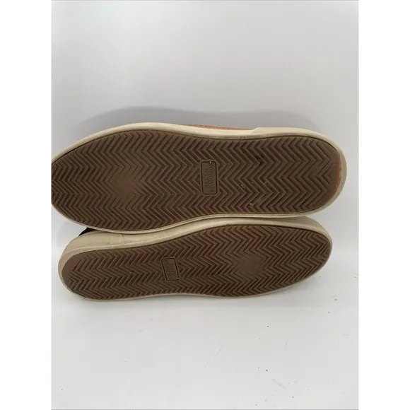 Allen Edmonds Porter City Men's Brown Suede Casual Derby Sneakers 10 D