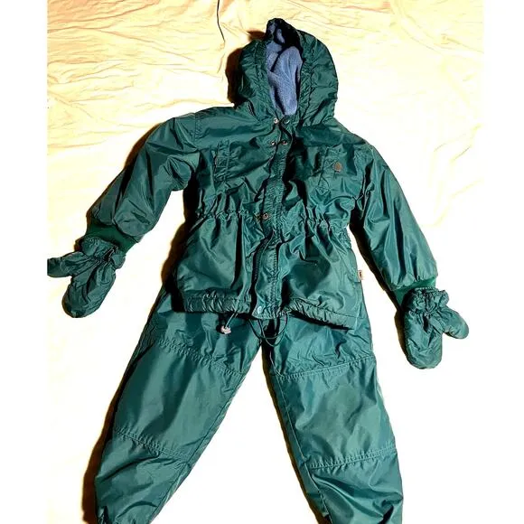 American Widgeon Kids Two-Piece Snowsuit with Mittens
