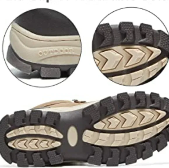AMIDEWA Men's Cold Weather Hiking Boots