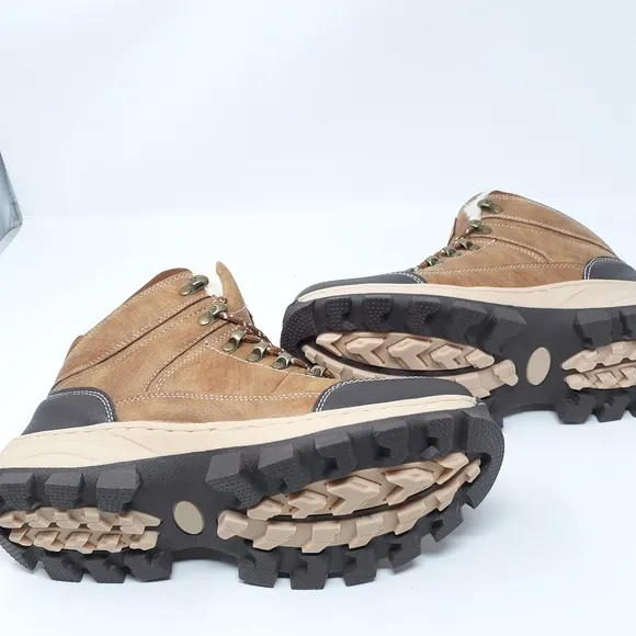 AMIDEWA Men's Cold Weather Hiking Boots