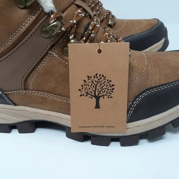 AMIDEWA Men's Cold Weather Hiking Boots