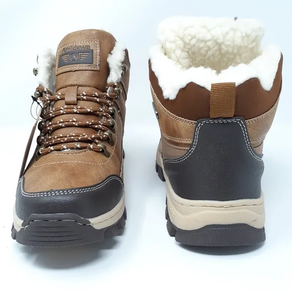 AMIDEWA Men's Cold Weather Hiking Boots