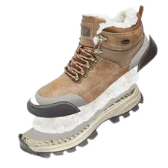 AMIDEWA Men's Cold Weather Hiking Boots