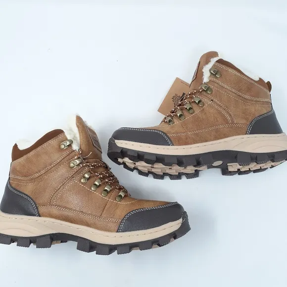 AMIDEWA Men's Cold Weather Hiking Boots