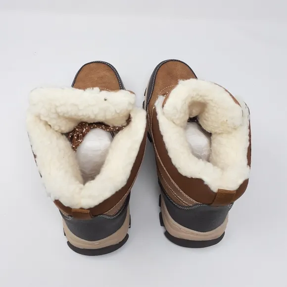 AMIDEWA Men's Cold Weather Hiking Boots