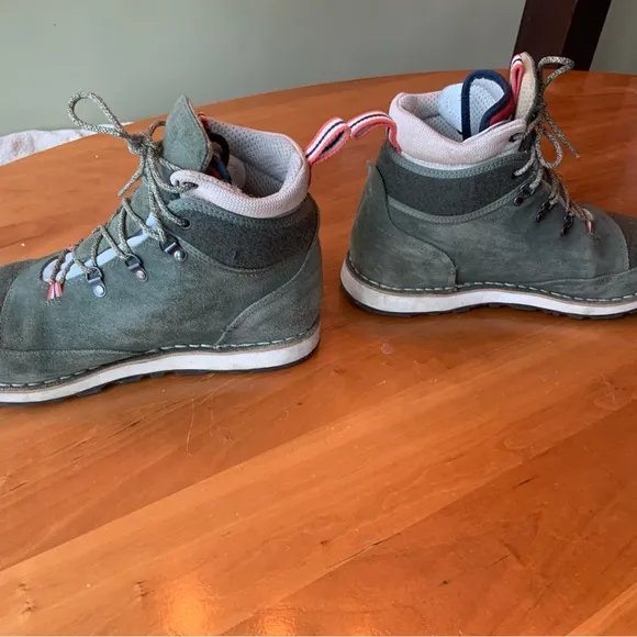 Amundsen Winter Mucks Low Cut Olive Suede 44 (US 10)
