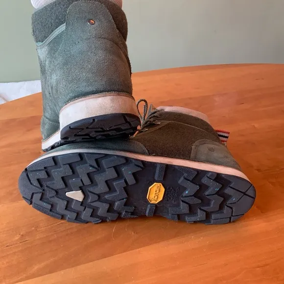 Amundsen Winter Mucks Low Cut Olive Suede 44 (US 10)