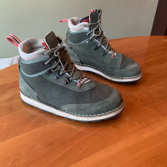Amundsen Winter Mucks Low Cut Olive Suede 44 (US 10)
