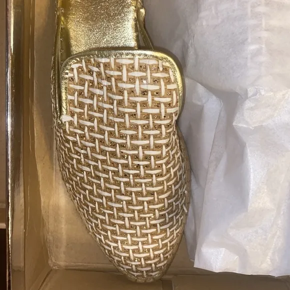 Andre Assous Gold Marsha Mules