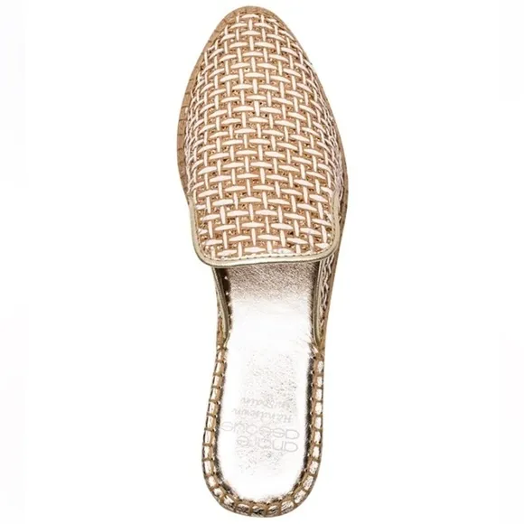 Andre Assous Gold Marsha Mules