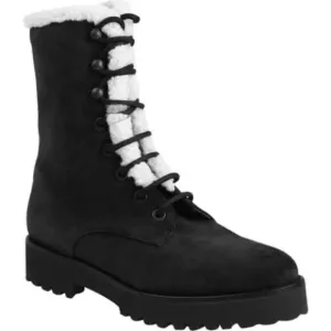 Andre Assous Water resist Suede Prisca Boots Black