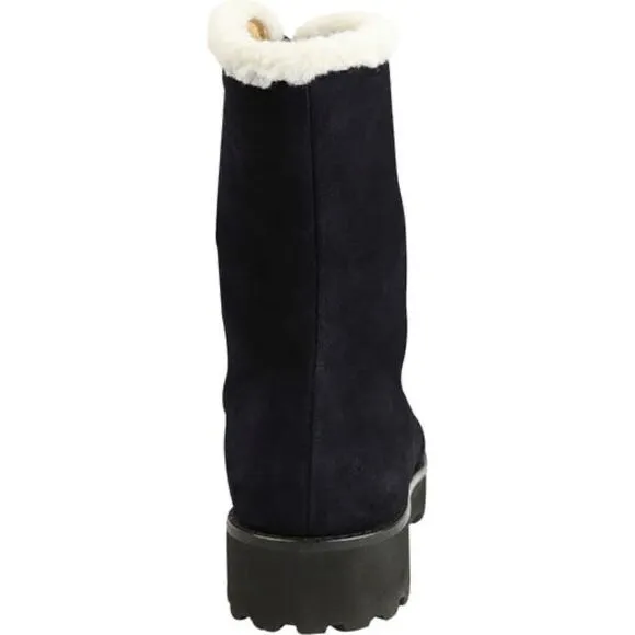 Andre Assous Water resist Suede Prisca Boots Black