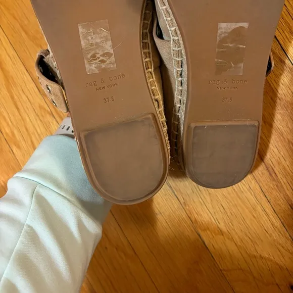 Anteros Rag &amp; Bone Mary Jane Flats