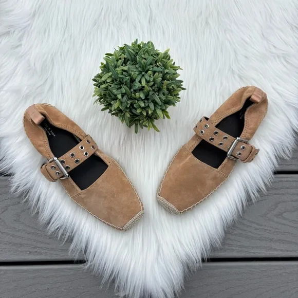 Anteros Rag &amp; Bone Mary Jane Flats