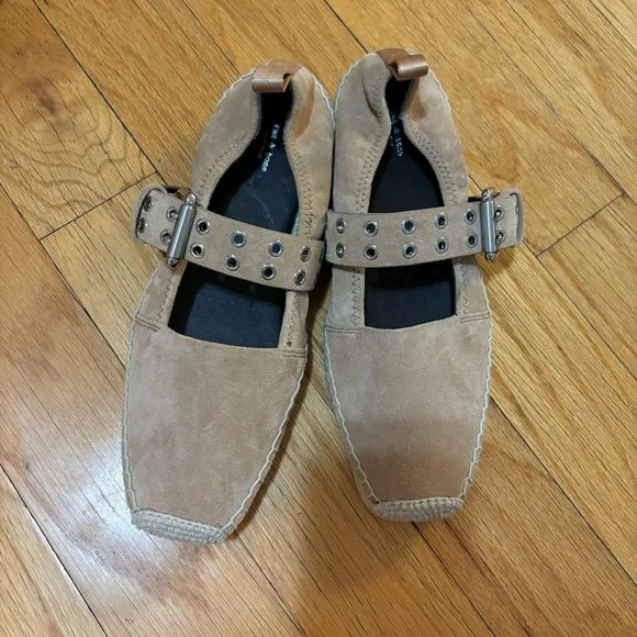 Anteros Rag &amp; Bone Mary Jane Flats