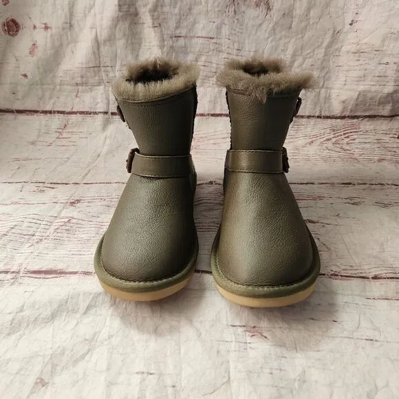 Anthropologie Australia Lux Collective Machina Ankle Boots Size 7 NWOT