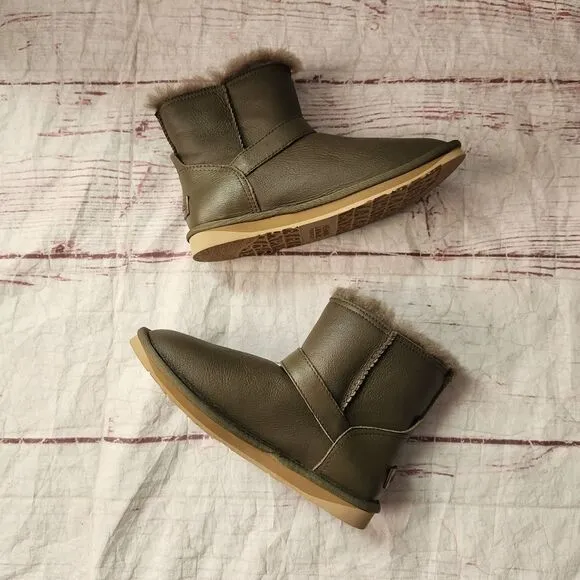 Anthropologie Australia Lux Collective Machina Ankle Boots Size 7 NWOT