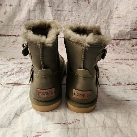 Anthropologie Australia Lux Collective Machina Ankle Boots Size 7 NWOT