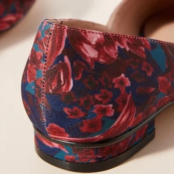 Anthropologie Bow City Flats