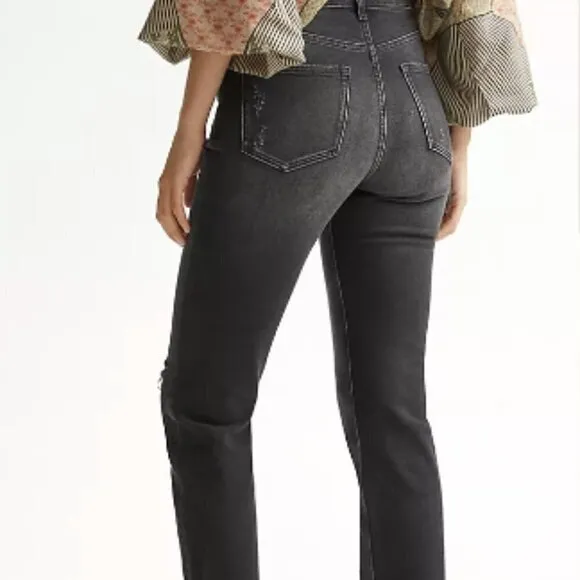 Anthropologie Pilcro The Vintage Straight Jeans