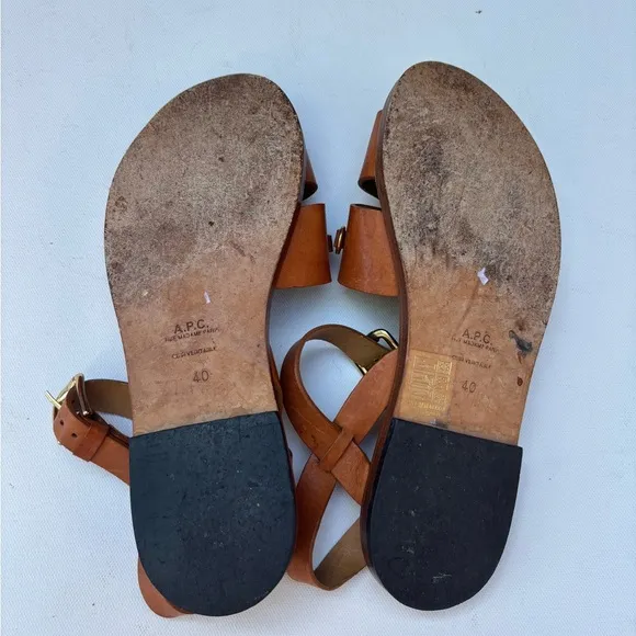 A.P.C. Gladys Sandals