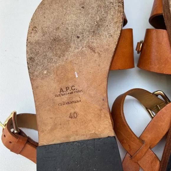A.P.C. Gladys Sandals