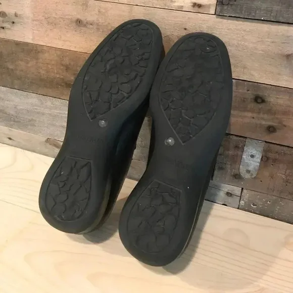 Aquatalia by Marvin K Italian Leather Wedged Flats