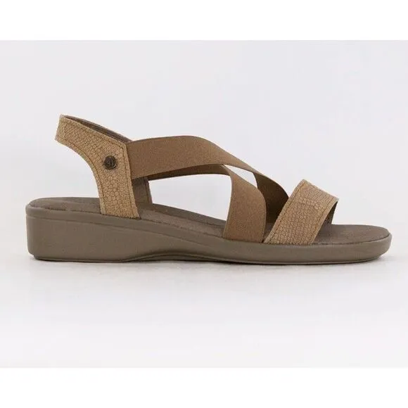Arcopedico Monterey Sandals US 9 40 Made in Portugal Snake Biscuit NEW‎
