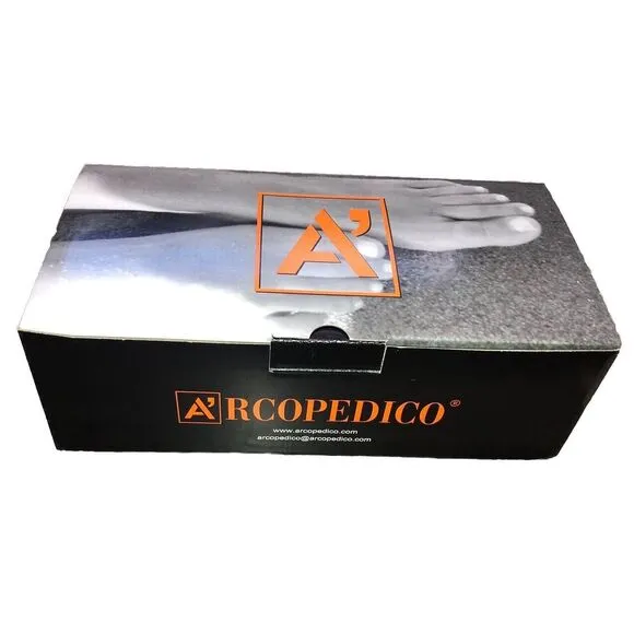 Arcopedico Monterey Sandals US 9 40 Made in Portugal Snake Biscuit NEW‎