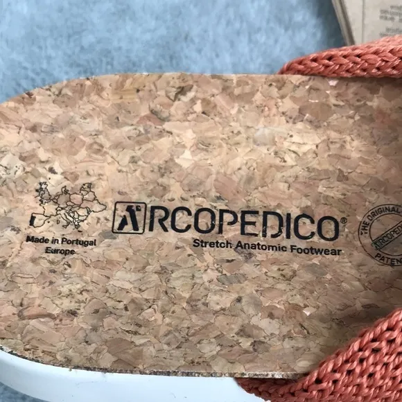 Arcopedico Pantanal Brick Women’s Slip-On Sandals