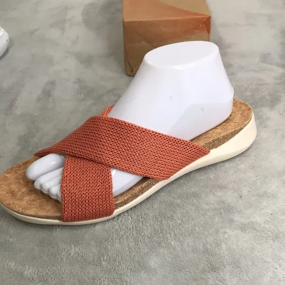 Arcopedico Pantanal Brick Women’s Slip-On Sandals
