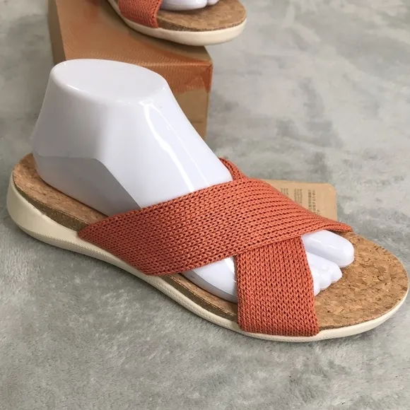 Arcopedico Pantanal Brick Women’s Slip-On Sandals