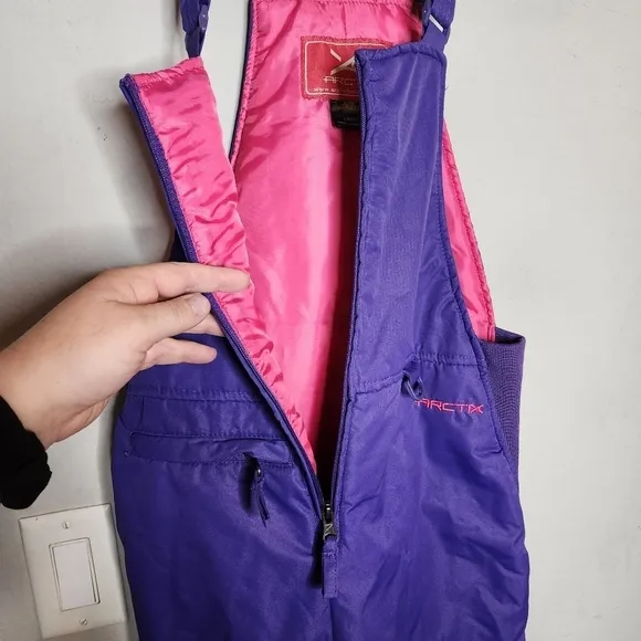 Arctix Youth Overalls Snow Bibs