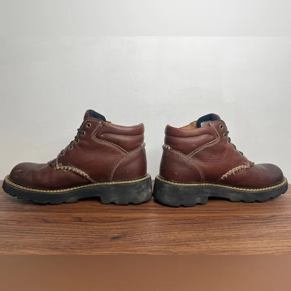 ARIAT Canyon Women’s size 7B Leather Lace Up Riding Work Boots Outdoors Hiking