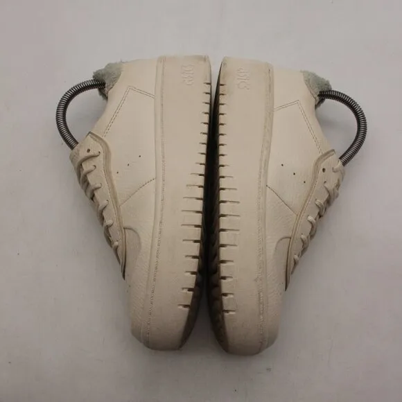 Asics Japan S Rin Cream Women's Size US 7 Sneakers Casual Lace Up 1202A149